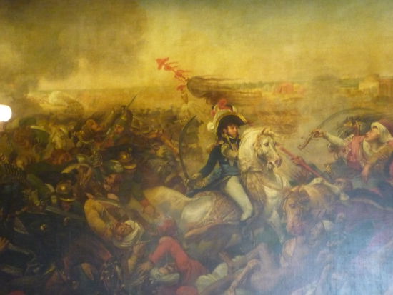 Gemälde in der Schlachtengalerie