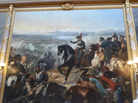 Gemälde in der Schlachtengalerie