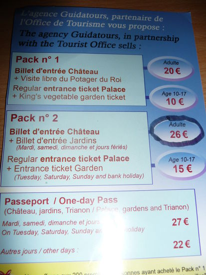 Ich bin geschockt 26 EURO für ein Tiket !!!