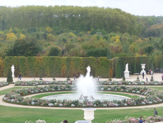 Bassin et Parterre de Latone