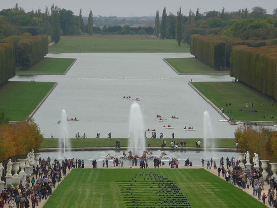 Apollo Brunnen mit Großen Kanal