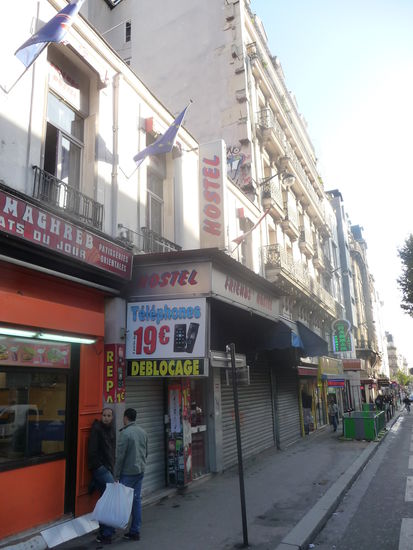 Mein gebuchtes Hostel