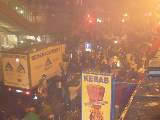 Nichts geht mehr auf den Straßen