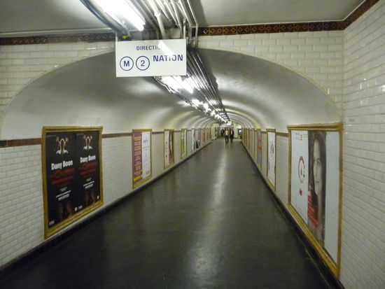 Station Porte Dauphine