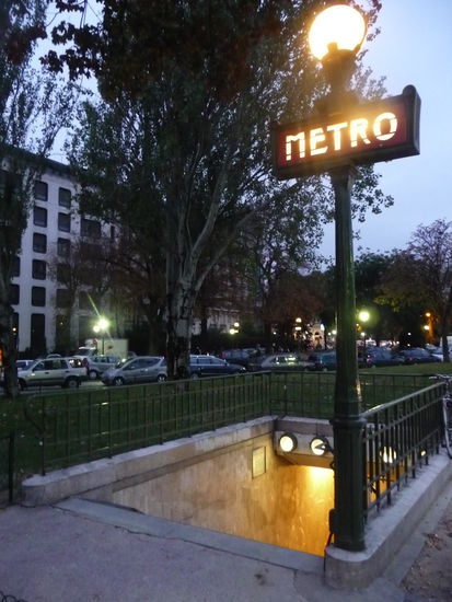 Eingang Porte Dauphine