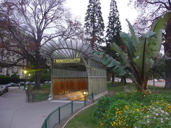 Eingang Porte Dauphine