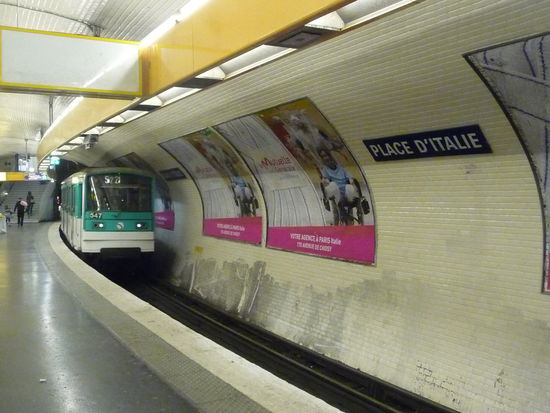 Metro LInie 5