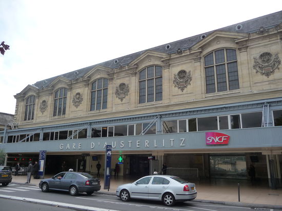 Bahnhof Austerlitz
