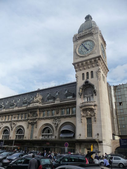 Bahnhofsturm am Gare de Lyon