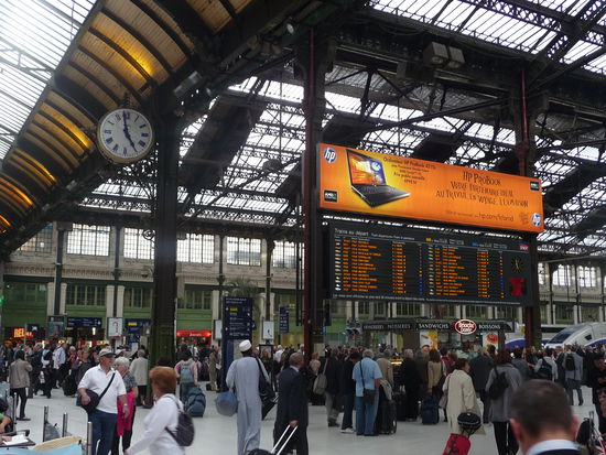 Bahnhof Gare de Lyon