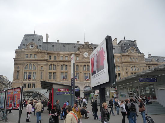 Bahnhof Gare Saint Lazare