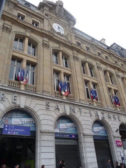 Bahnhof Saint Lazare
