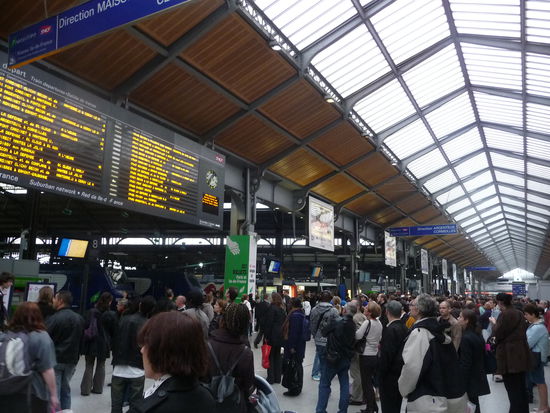 Bahnhof Saint Lazare