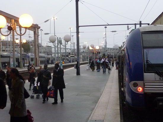 Regionalzüge im Gare du Nord