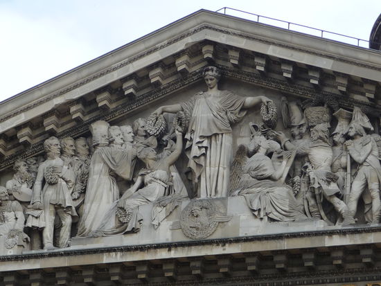 Ornamente am Pantheon
