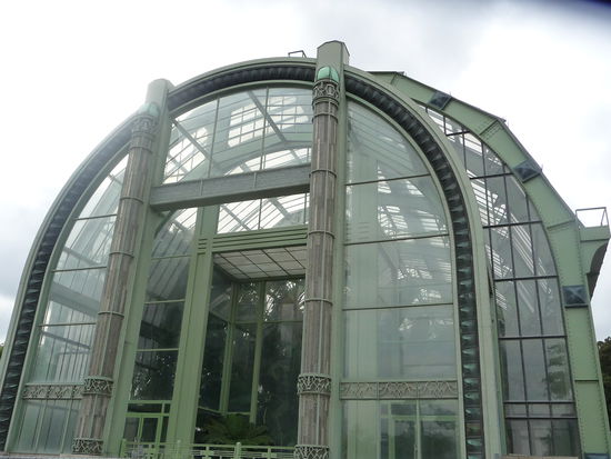 Tropisches und Mexikanisches Gewächshaus