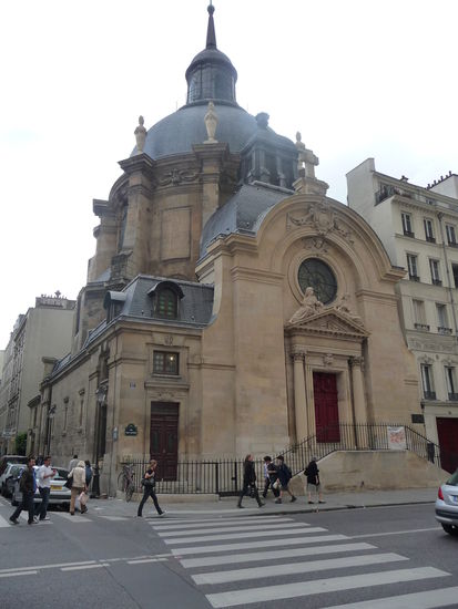 Kirche an der Bastille