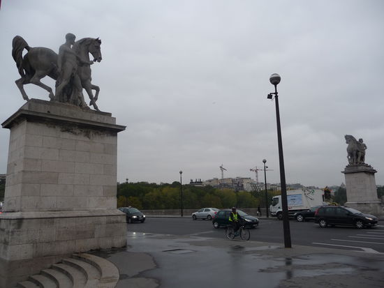 Brücke Pont D Iena an der Seine