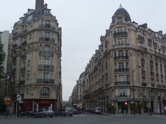 Seitenstraße an der Militärschule