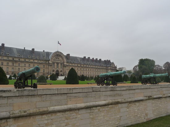 Hotel des Invalides Rückseite