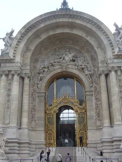 Eingang Petit Palais