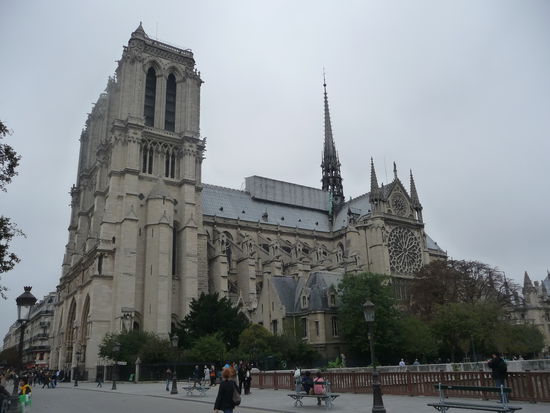 Notre Dame von Süden