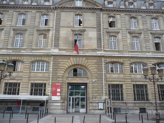 Sitz der Pariser Polizei