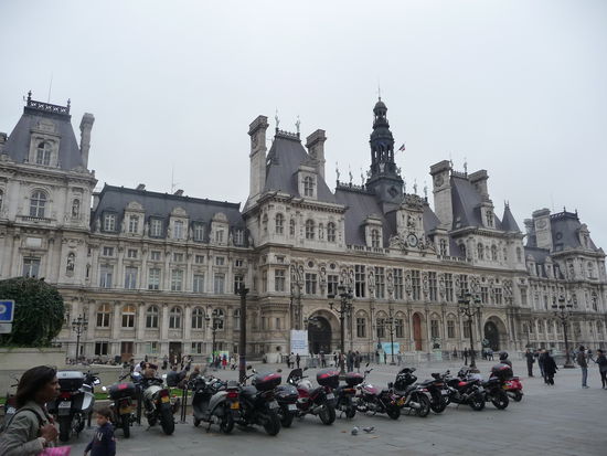 Rathaus von Paris " Hotel de Ville "