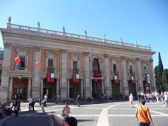 Konservatorenpalast Teil der Kapitolonischen Museen