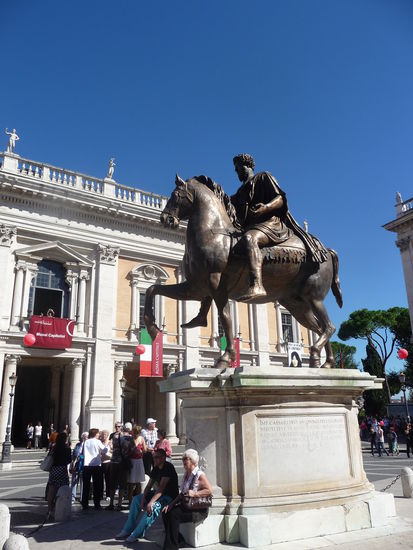 Reiterstatute Mark Aurels