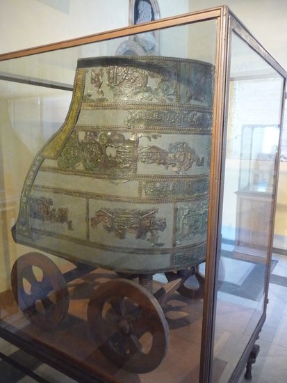 Alter Streitwagen der Römer