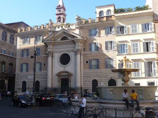 Piazza S. Andrea Della Valle