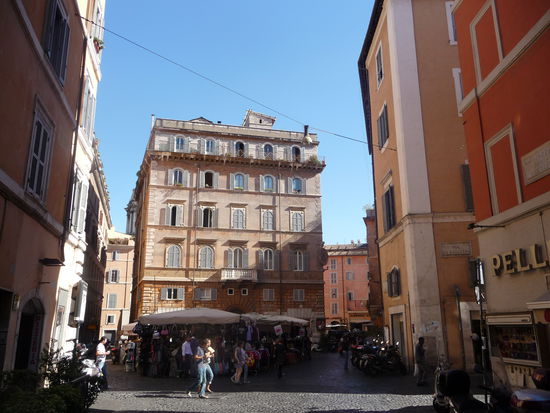 Am Campo de Fiori