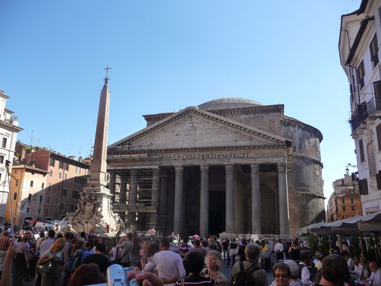 Pantheon von 125 n. Chr.