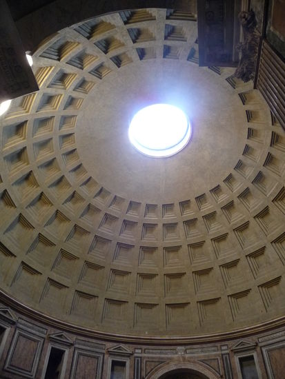 Kuppel  Pantheon