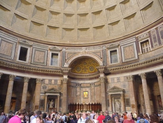 Pantheon Innenansicht