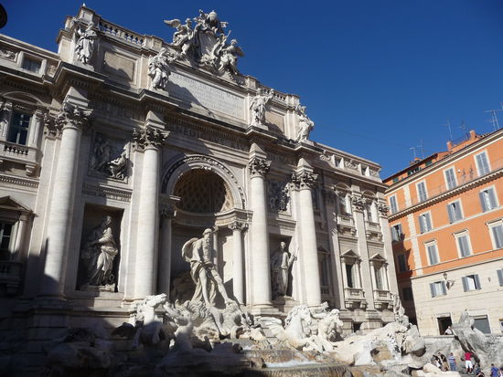 Trevi Brunnen