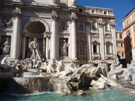 Trevi Brunnen