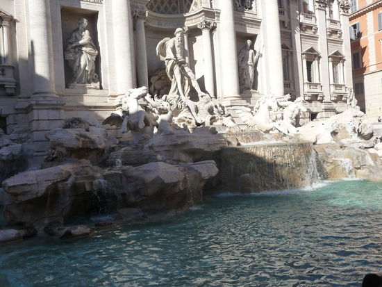 Trevi Brunnen