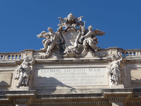 Trevi Brunnen