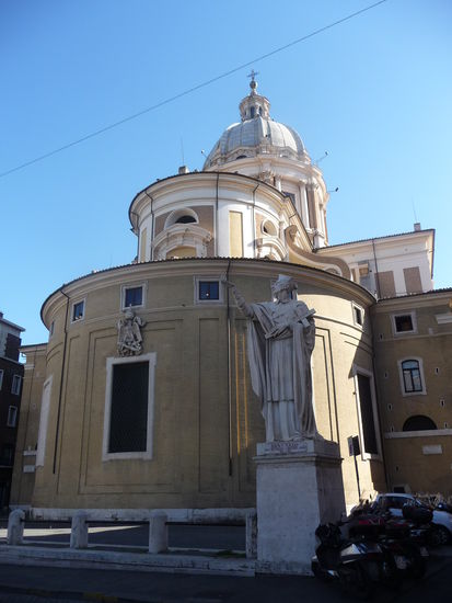 Santi Ambrogio e Carlo Rückansicht