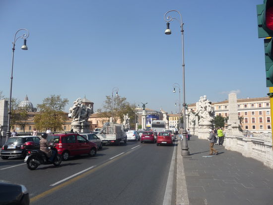Brücke Ponto Vittorio  Emanuelle II erbaut bis 1911