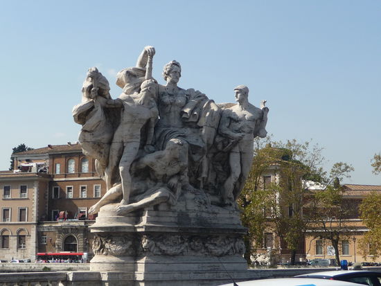 Brücke Ponto Vittorio Emanuelle II