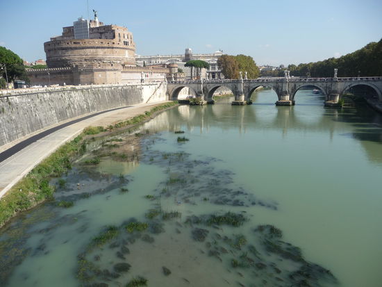 Blick von der Ponto Vittorio zur Engelsbrücke