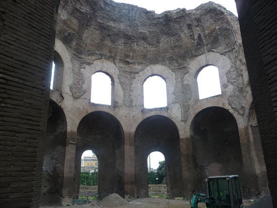 Römisches Bauwerk von innen