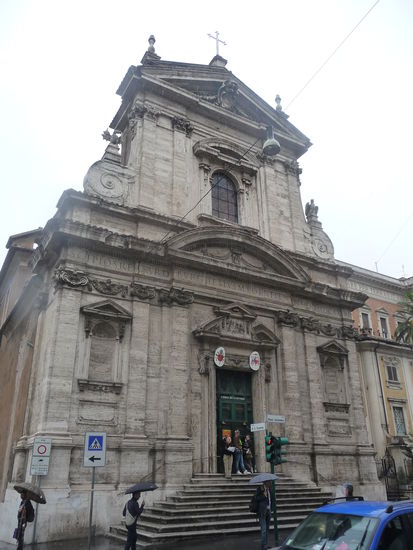 Santa Maria della Vittoria von 1620