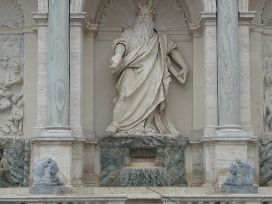 Statue des Moses