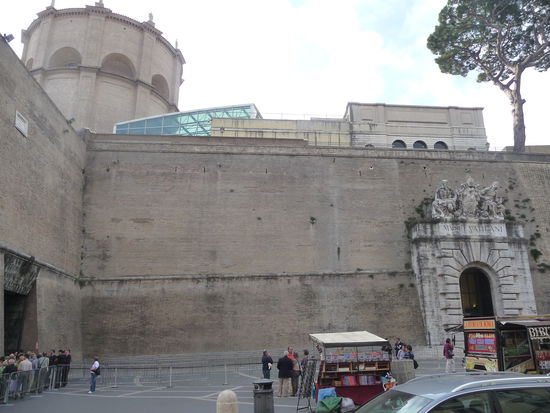 Eingangsbereich Vatikanische Museen