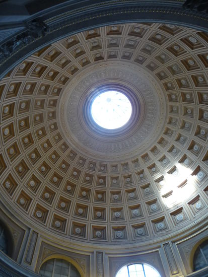 Kuppel im Sala Rotonda