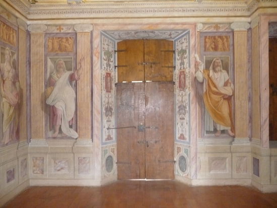 In den Gemächern und Wohnräumen der Villa d Este